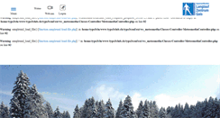 Desktop Screenshot of langlauf-gais.ch